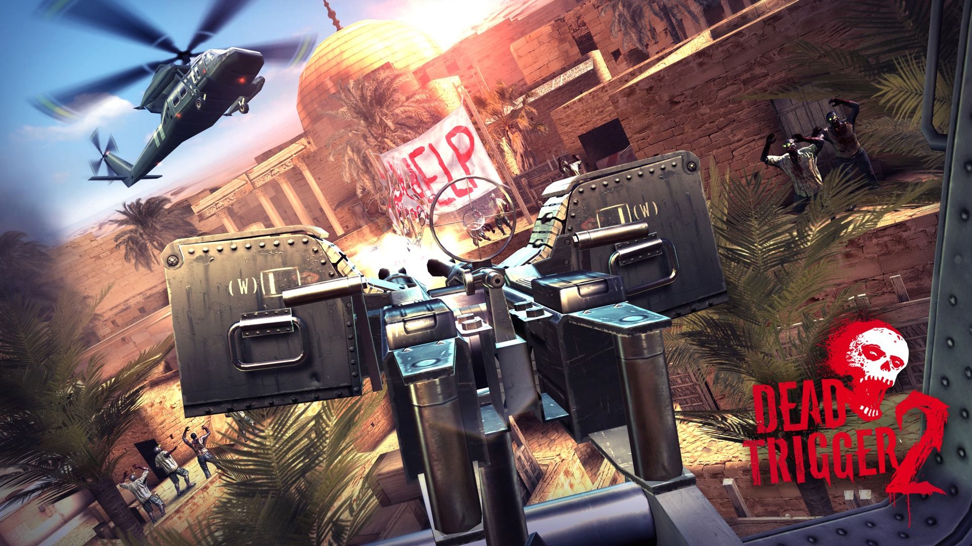Dead Trigger 2 Drops October 23, New Trailer To Get You In The ZombieKilling Mood