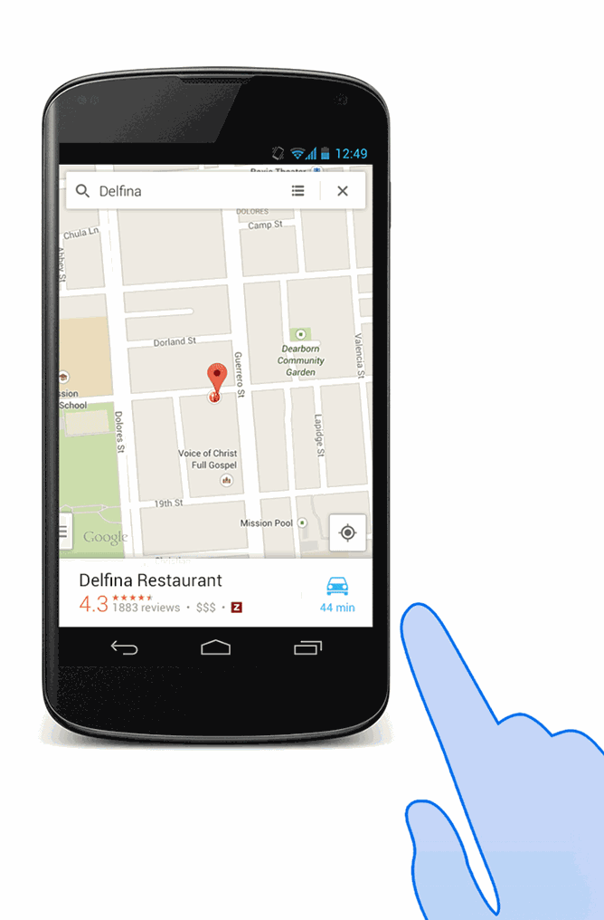 [Tip] Get Faster Access To Turn-By-Turn Navigation In Google Maps