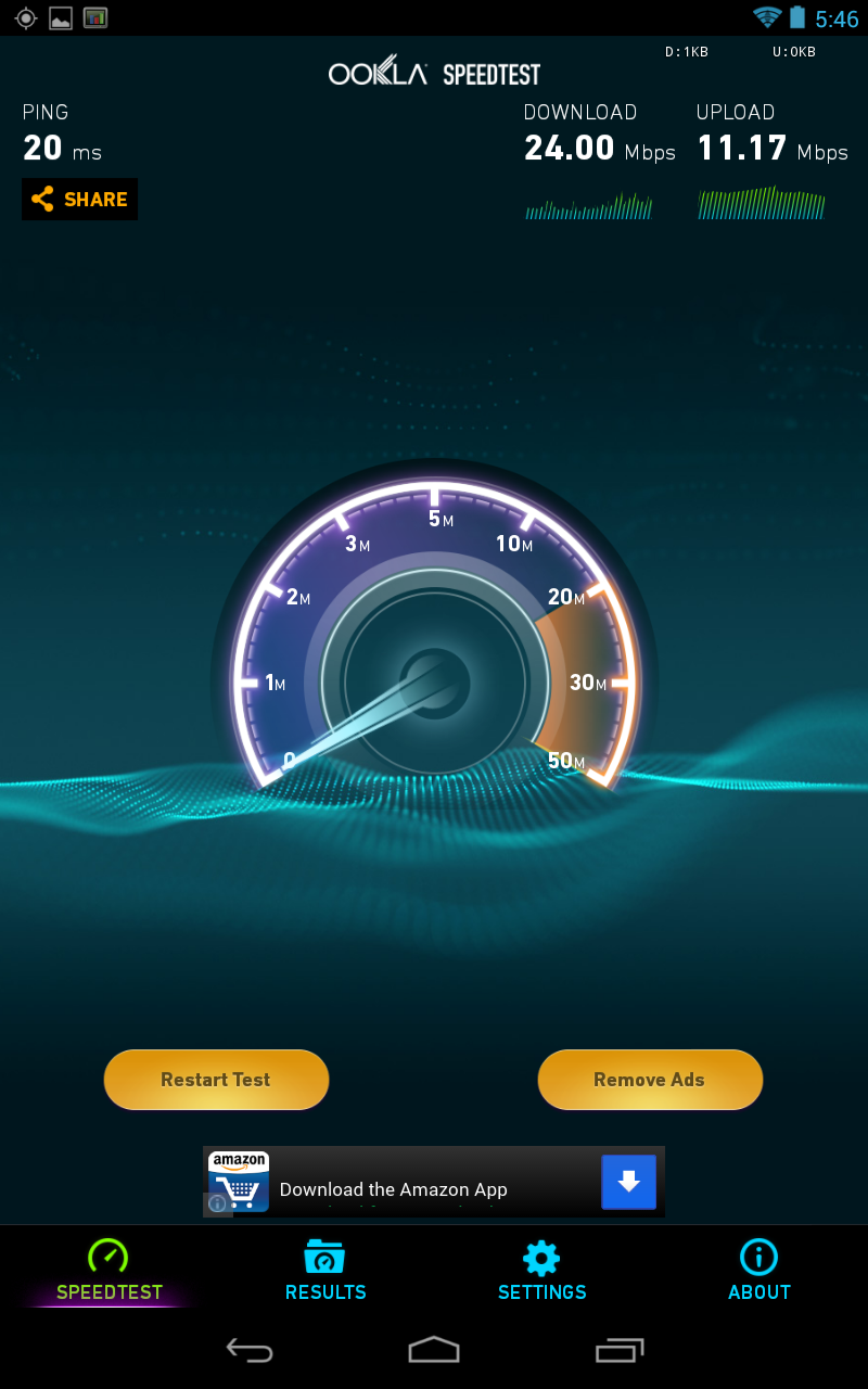 Ookla Updates The Speedtest.net App To 3.0 With A New UI, Maps, Proper ...