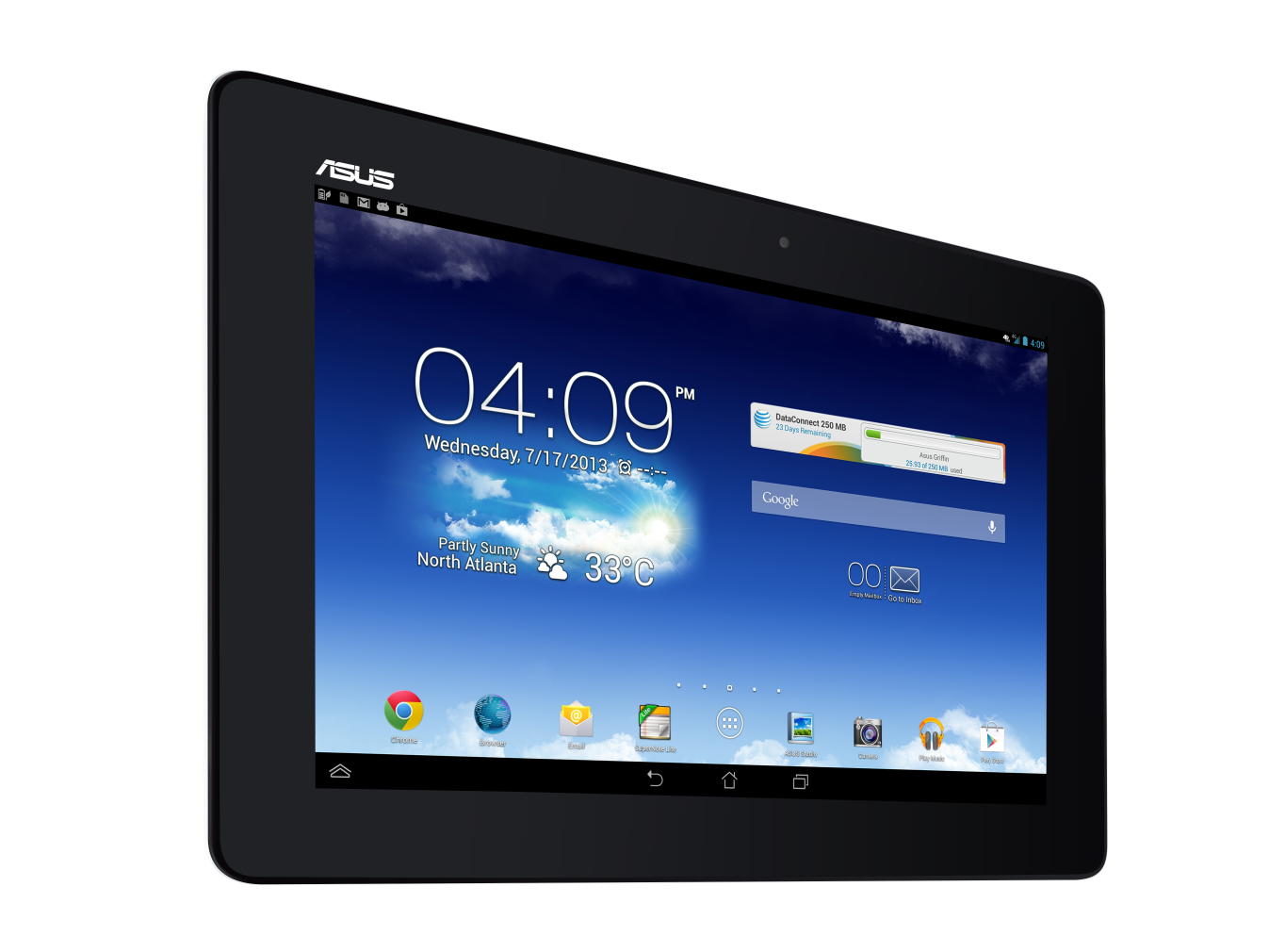 AT&T Launches ASUS MeMO Pad FHD LTE 10.0 300 OnContract, 400 Outright