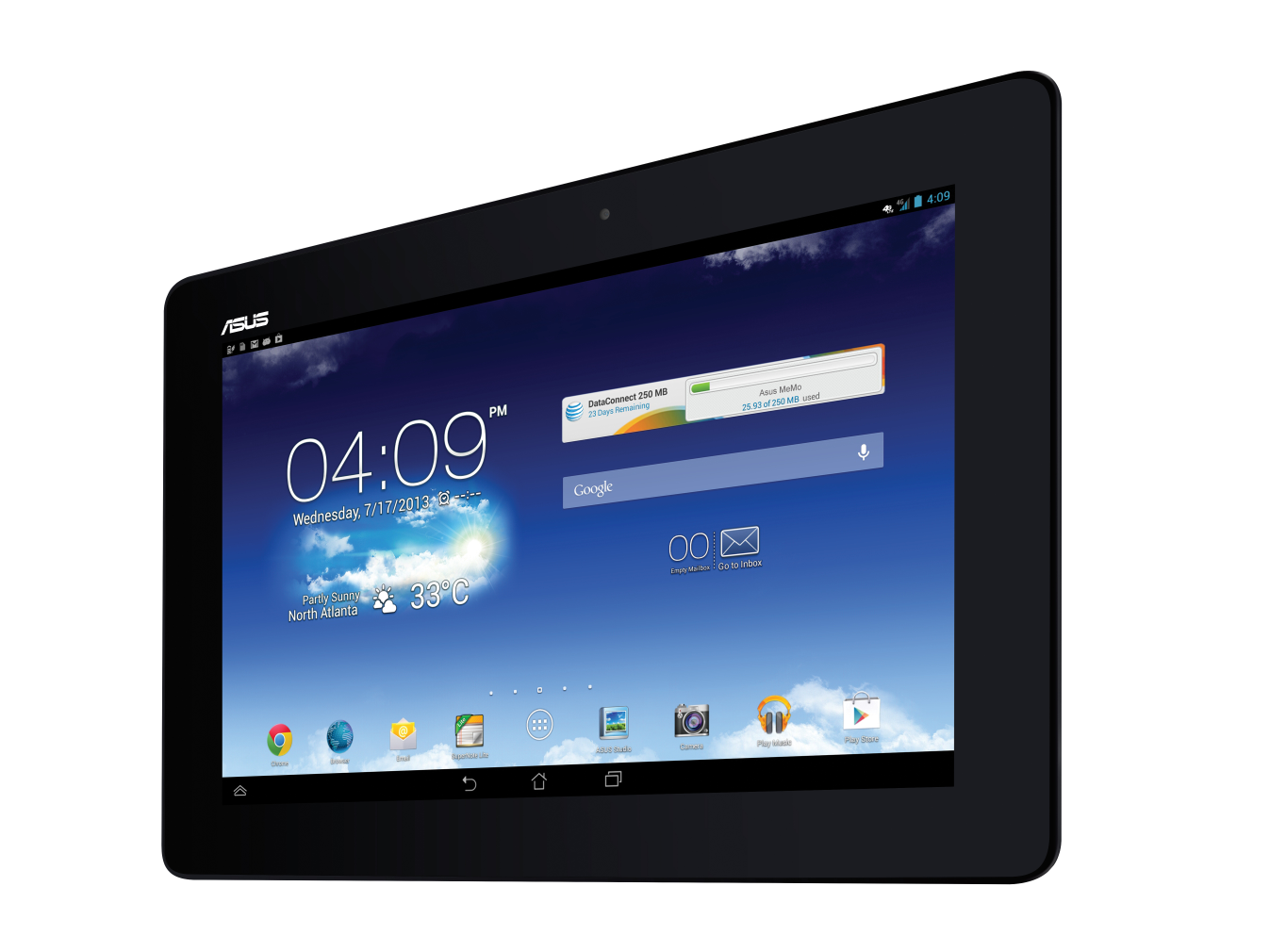 AT&T Launches ASUS MeMO Pad FHD LTE 10.0 300 OnContract, 400 Outright