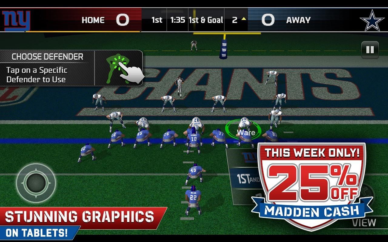 [New Game] Madden NFL 25 Hits The Play Store, Switches To A Free-To ...