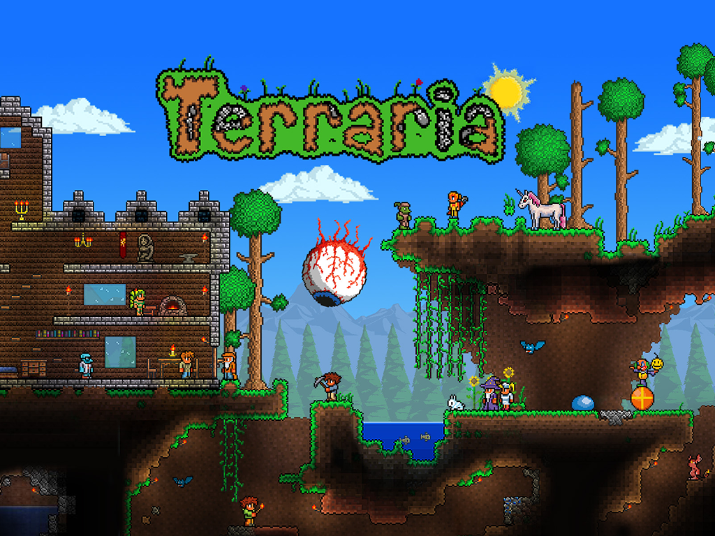 [New Game] Terraria Digs Down Deep, Surfaces In Google Play