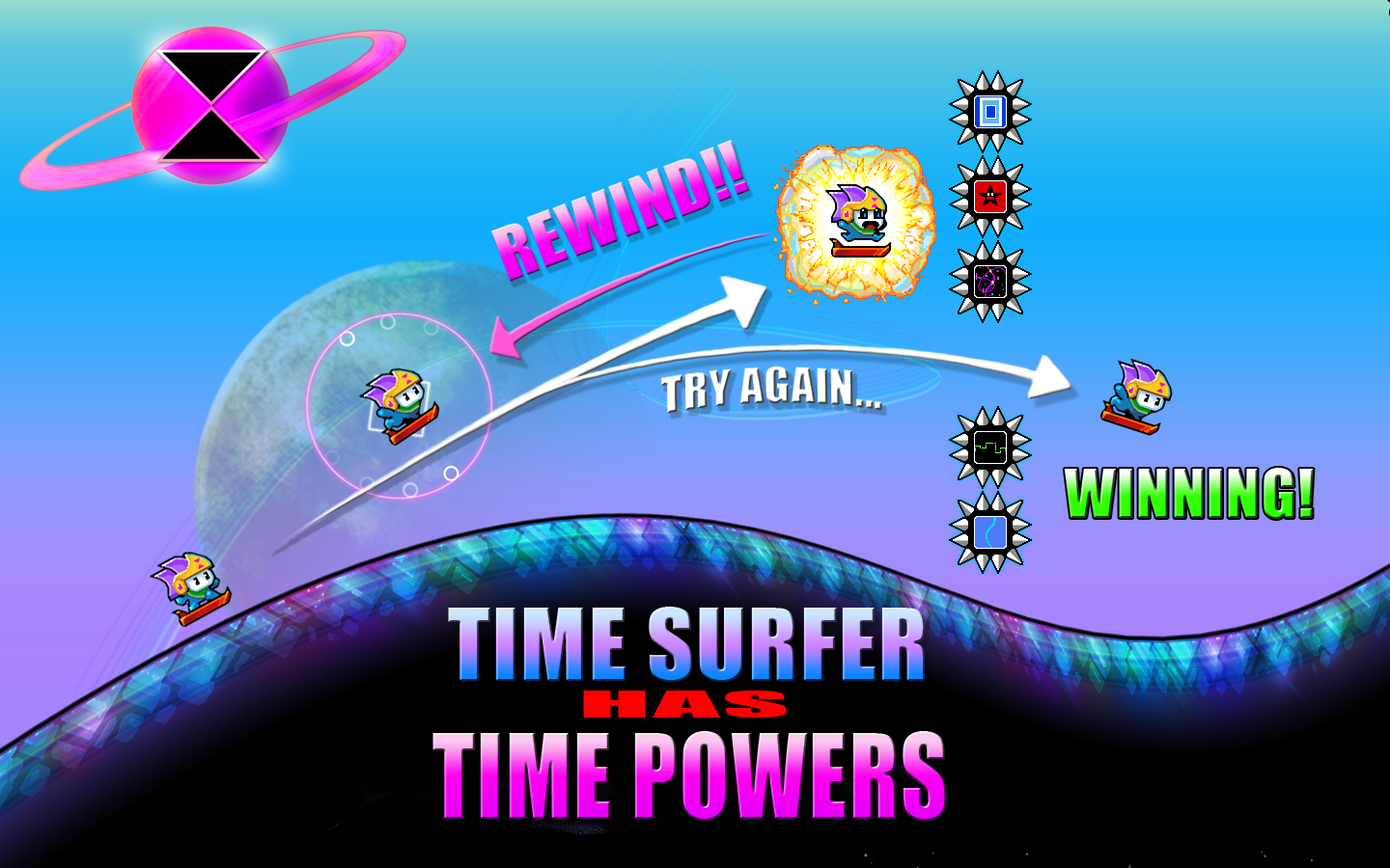 [New Game] Time Surfer Jumps From The Humble Bundle To The Play Store ...