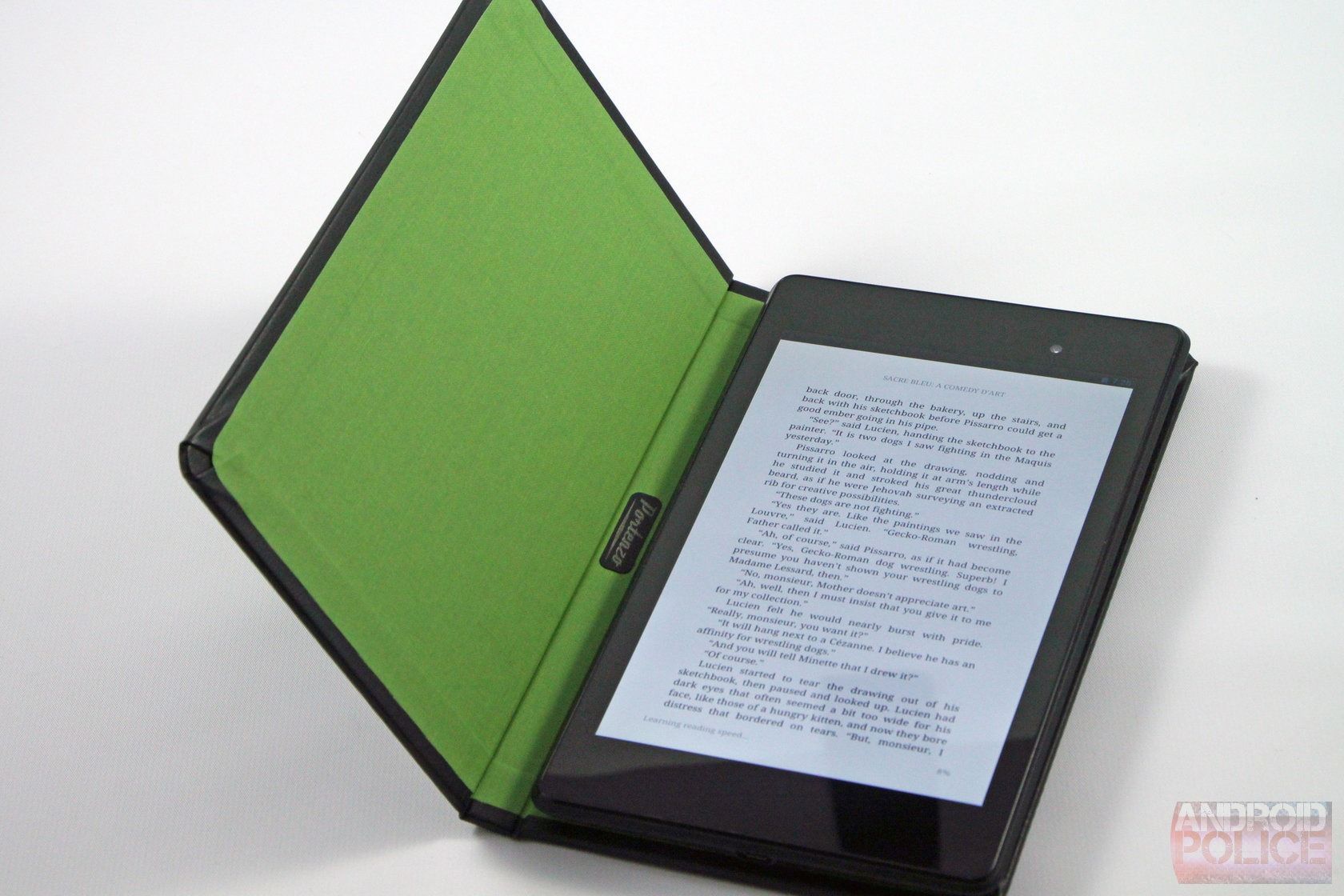 Nexus 7 2013 Portenzo HardBack, BookCase And Alano Review The Nicest