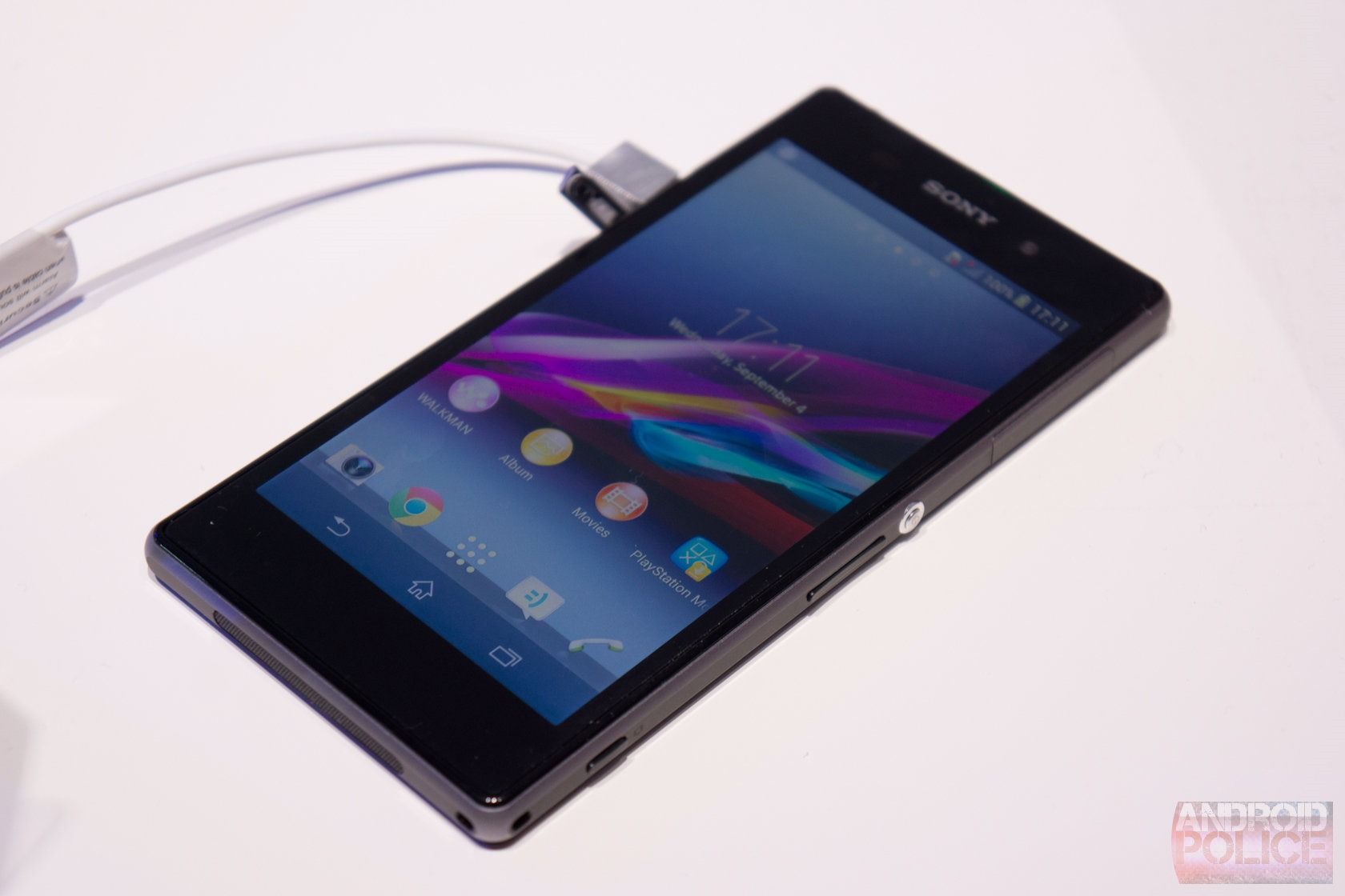 [IFA 2013] Sony Debuts The Xperia Z1 Flagship, Complete With 20.7 MP ...