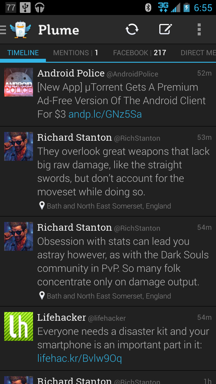 Plume For Twitter 5.4 Update Adds Push Notifications, Unread Counts