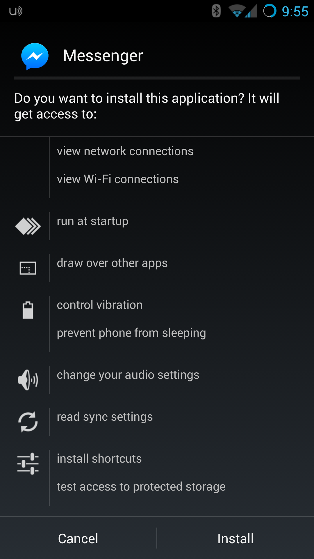 [APK Download] The Redesigned Facebook Messenger Is Currently Only