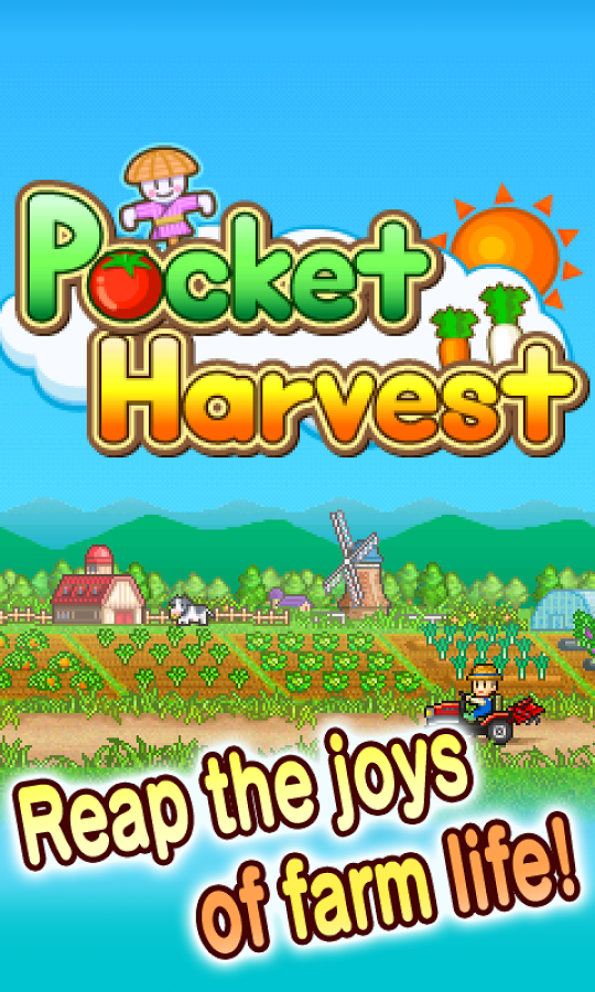 [New Game] Kairosoft's Pocket Harvest Gives You A Pair Of Overalls