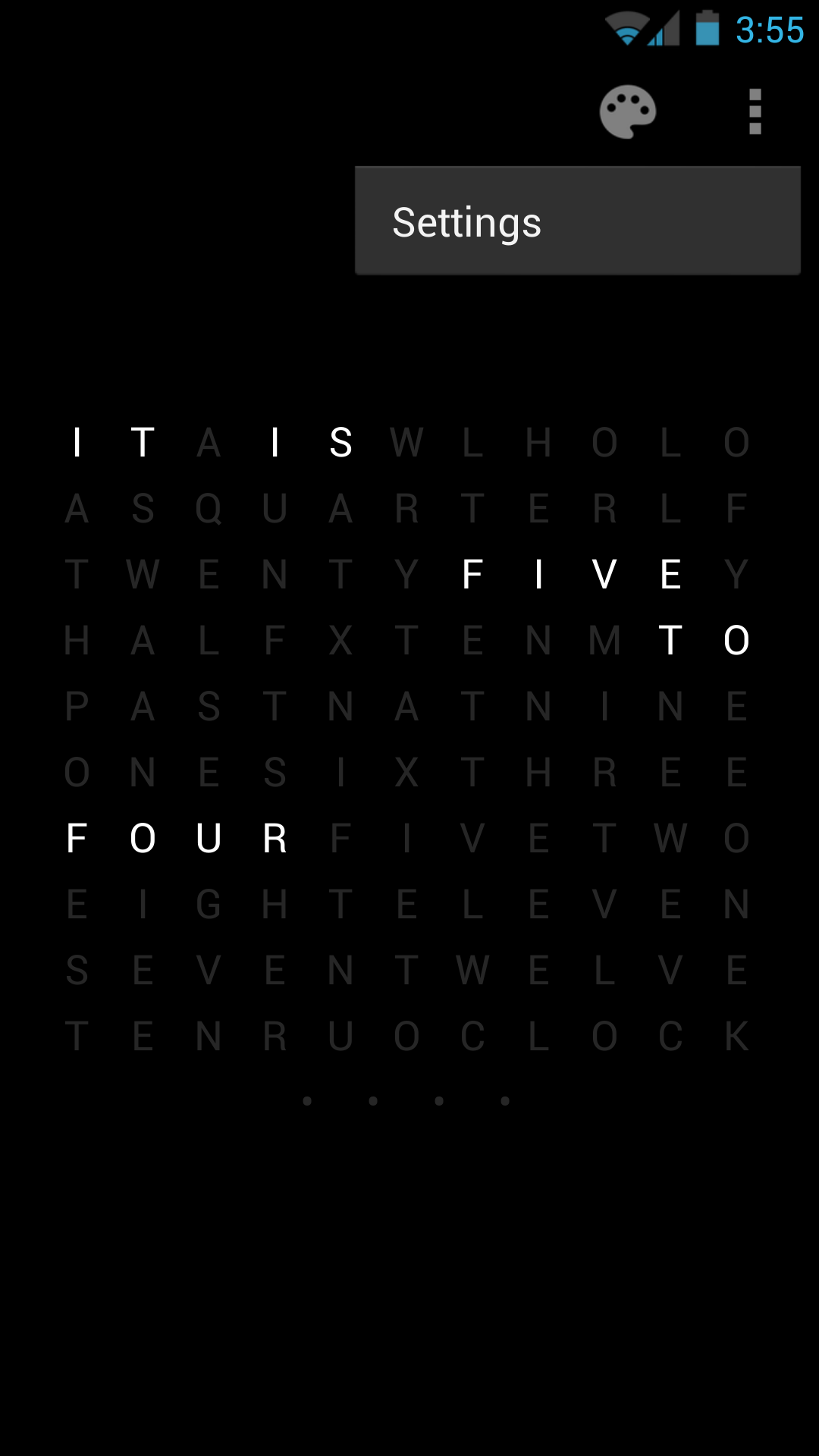 [Hands-On] Holo Text Clock Is An Attractive, Though Unoriginal, Widget ...