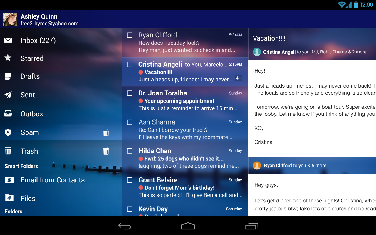 Yahoo Mail Turns Sixteen, Gets New 'Conversations' View, Syncs Themes