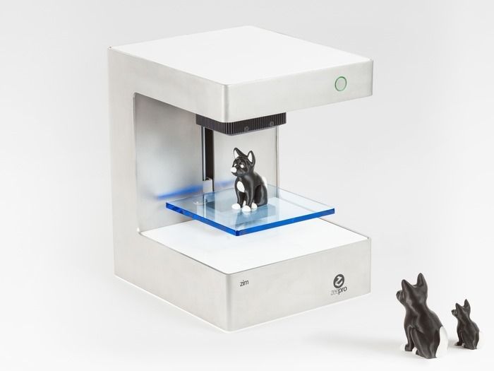 Zim, A ConsumerOriented 3D Printer That Can Be Controlled With Android