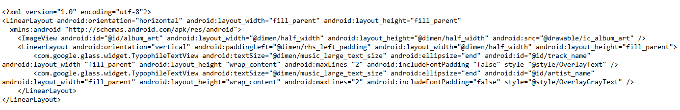 [APK Teardown] Latest Google Glass Firmware Gives A Tantalizing Glimpse ...