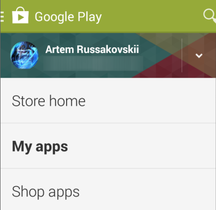 Download Google Play Store 4.0.25 APK App With Completely New UI