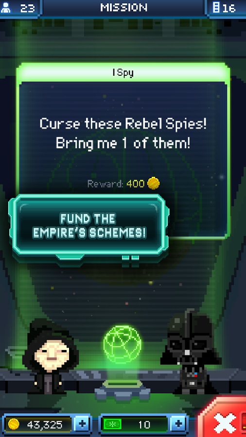 [New Game] Star Wars Tiny Death Star Hits The Play Store, But Only In Australia For Now