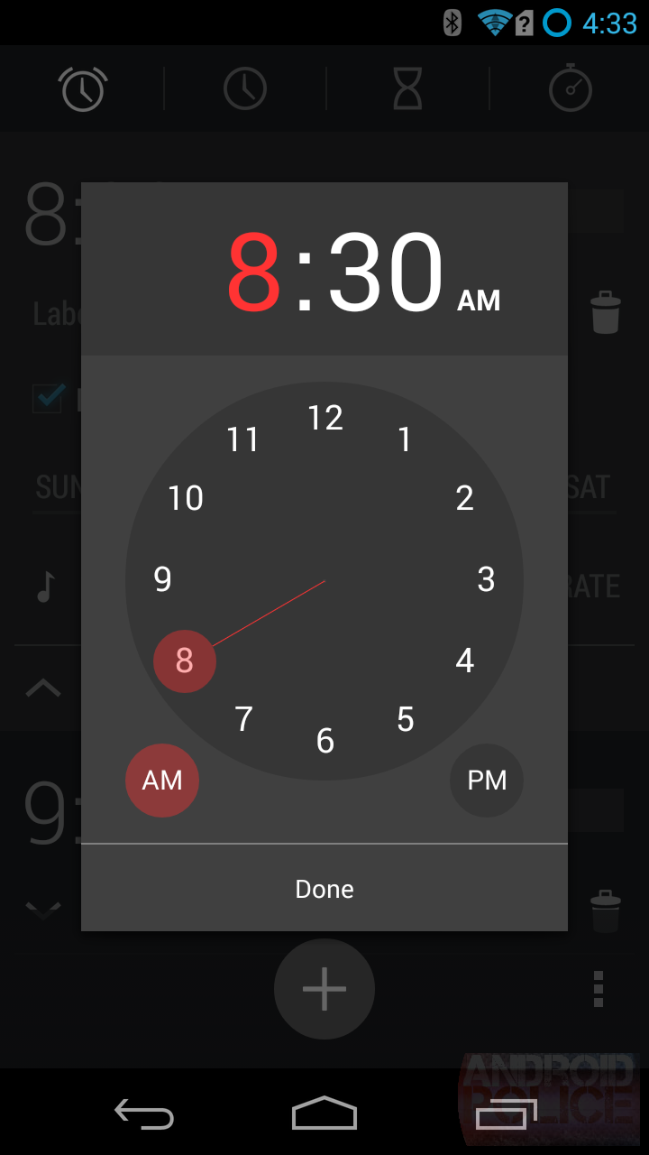 APK Download Android 4.4 Clock/Alarm/Timer/Stopwatch App With Fixed