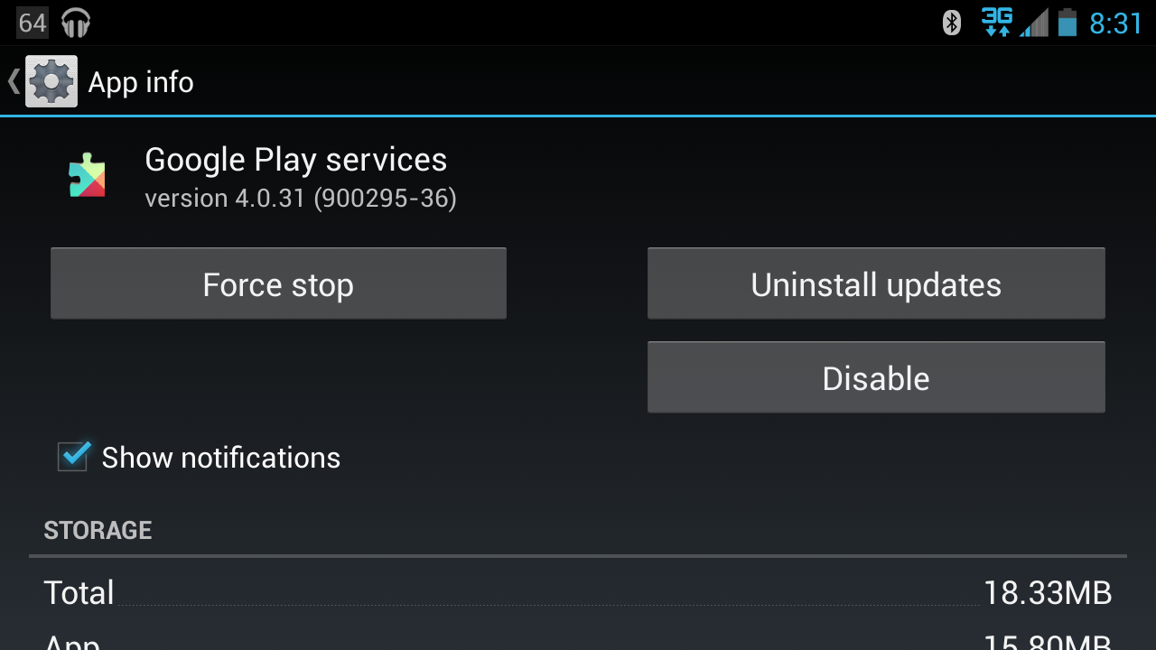 PSA The Latest Google Play Services Update May Disable Android Device