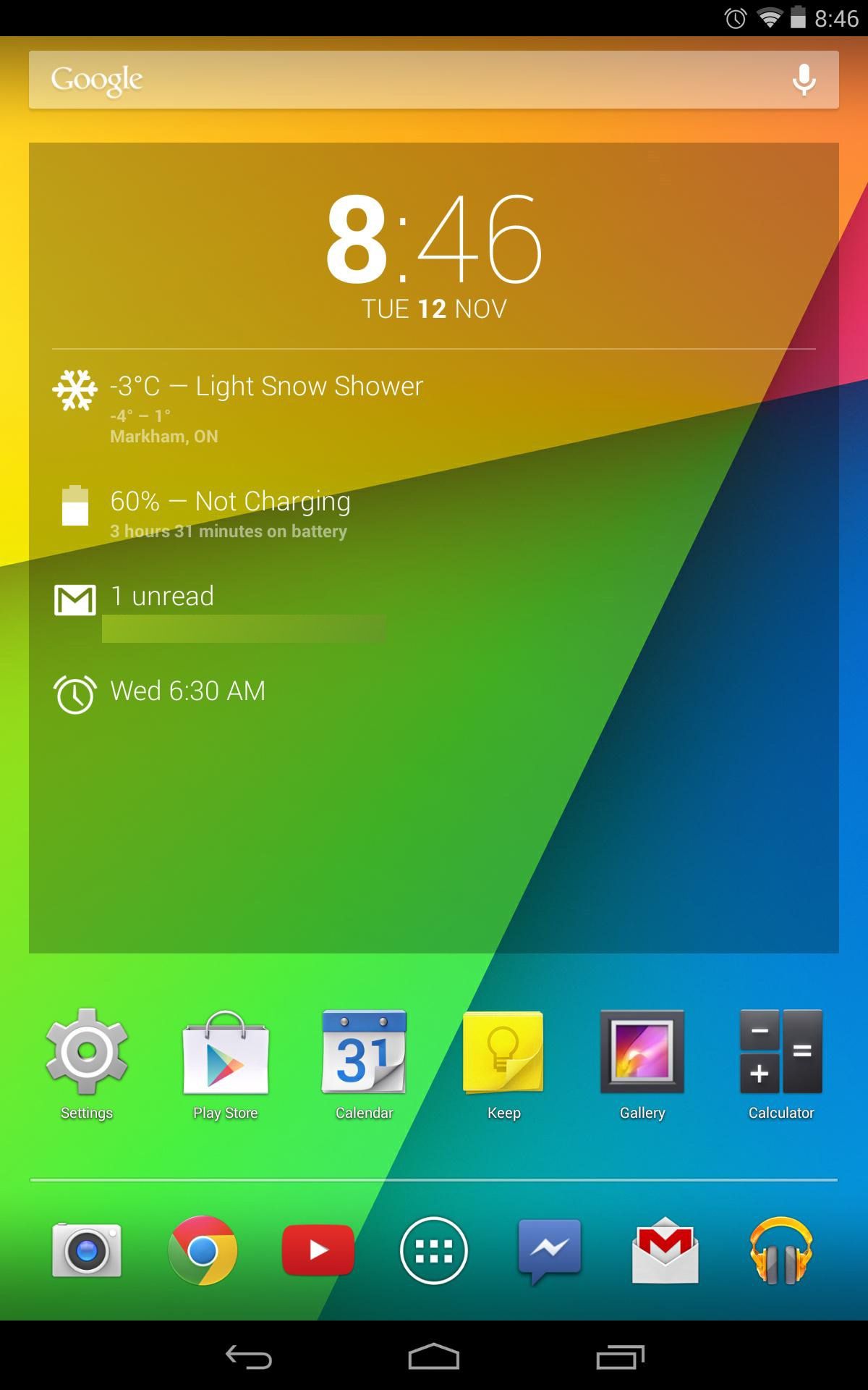 nexus 7 2013 android 11