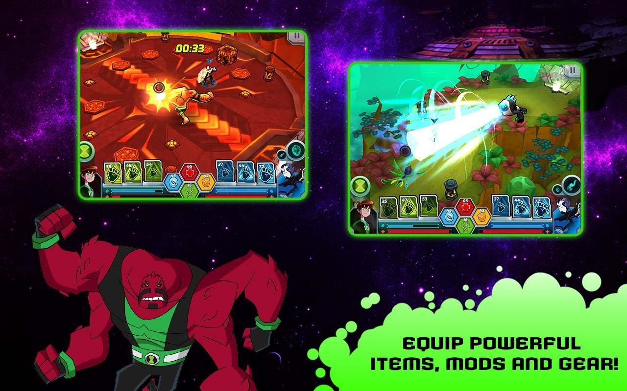 [New Game] Cartoon Network's 'Wrath Of Psychobos Ben 10' Morphs