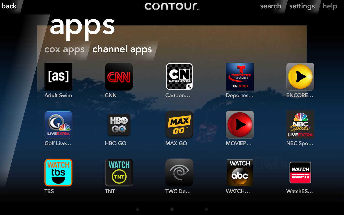 [New App] Cox Contour Comes To Android, Provides Subscribers With 100