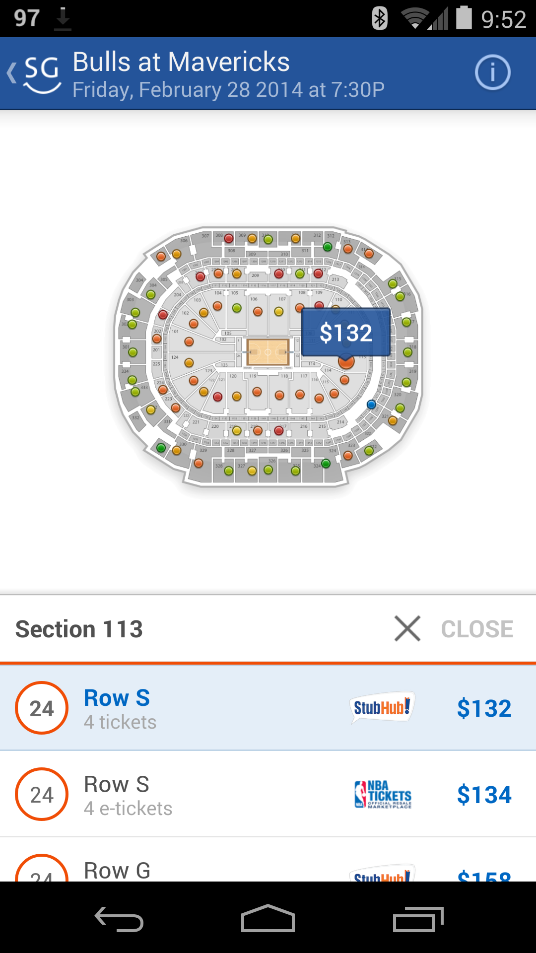 SeatGeek Comes To Android, Scours The To Help You Find Event