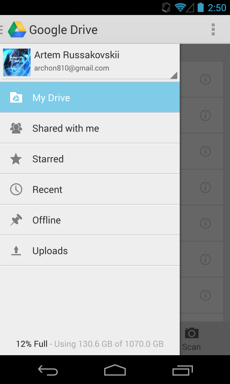 [APK Download] Google Drive Update 1.2.461.14 Adds More Editing ...
