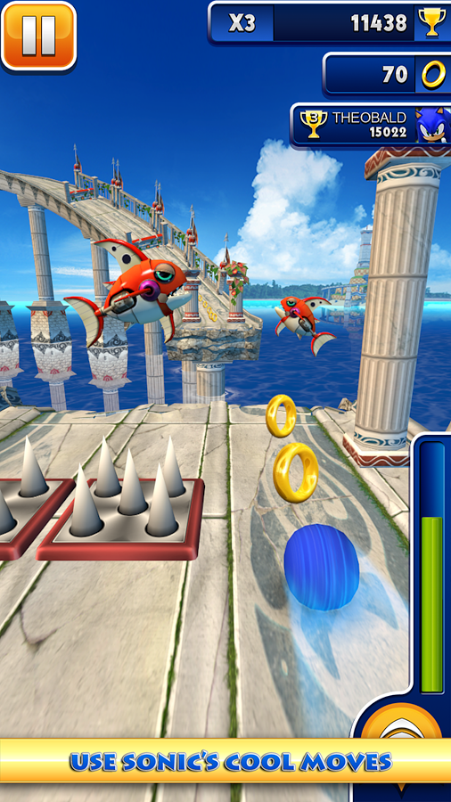 [New Game] Sega Releases Sonic Dash For Android, An Endless Runner With ...