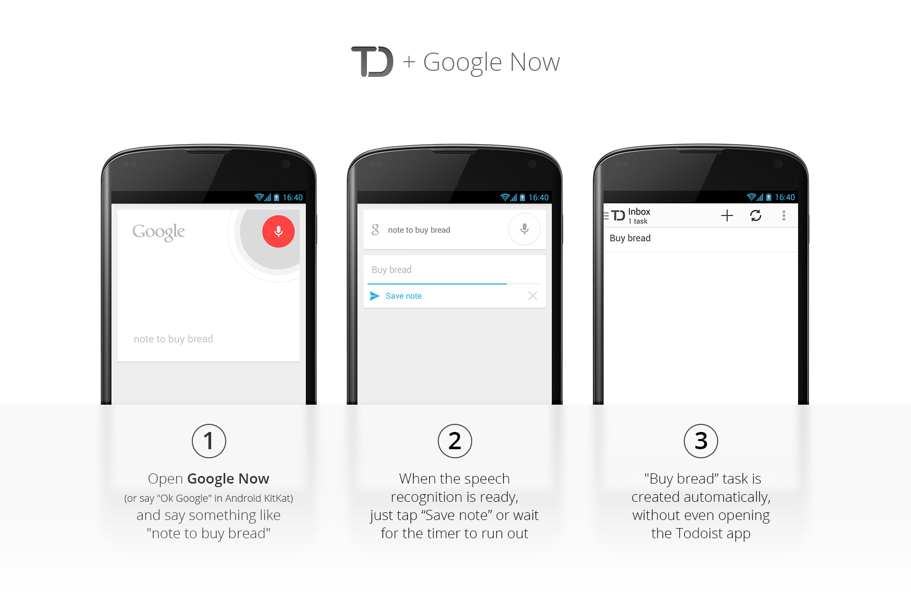 todoist google extension