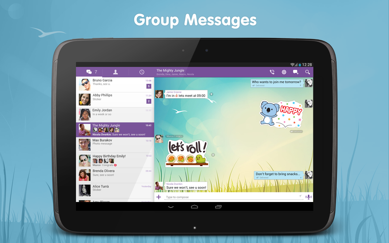 Viber 21.0.0 instal the new for ios
