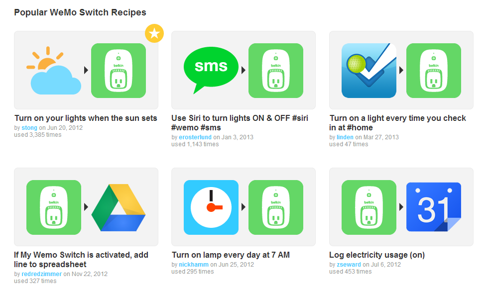 BelkinのWeMoスイッチとWeMo Insightスイッチの違い