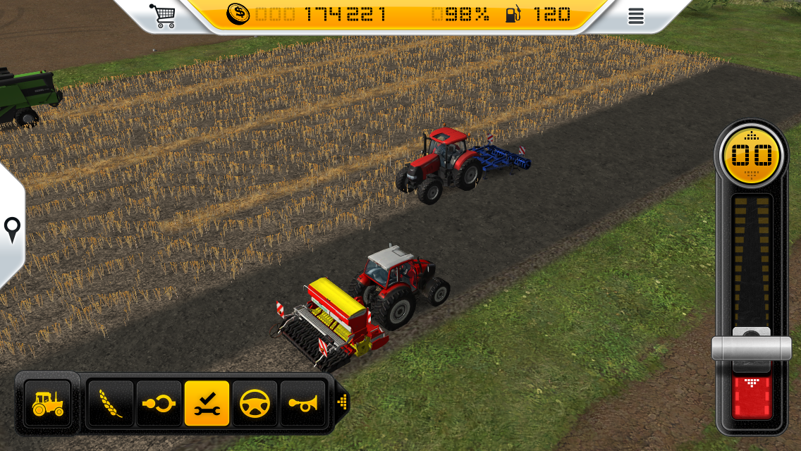 how to harvest corn in farming simulator 2014