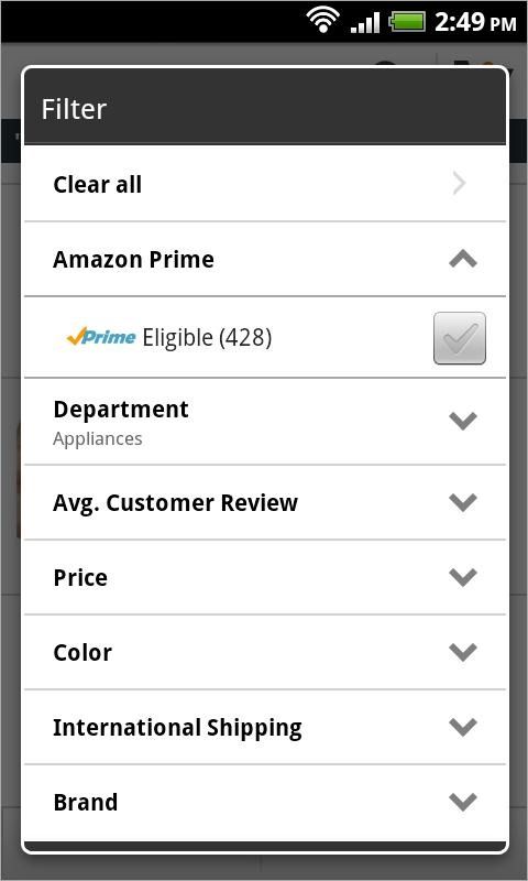 Amazon's Android Shopping App Updated With Amazon Prime Trials, New ...