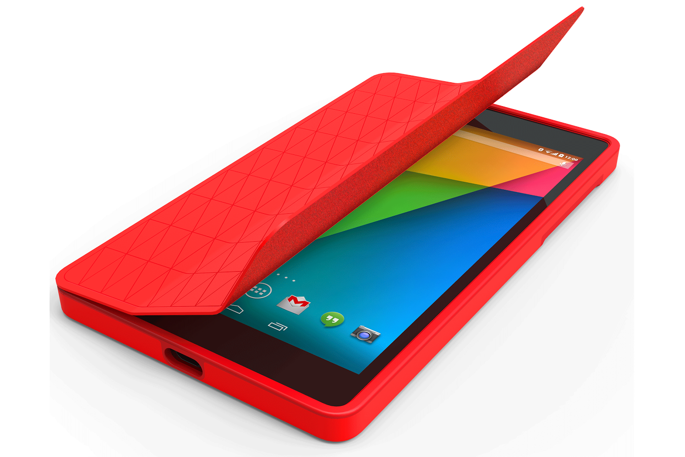 Google Releases Nexus 7 Folio Case in Black And Red For 49.99