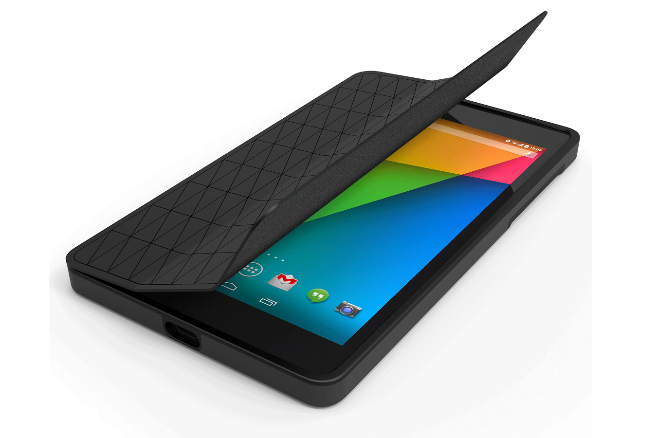 Google Releases Nexus 7 Folio Case in Black And Red For 49.99