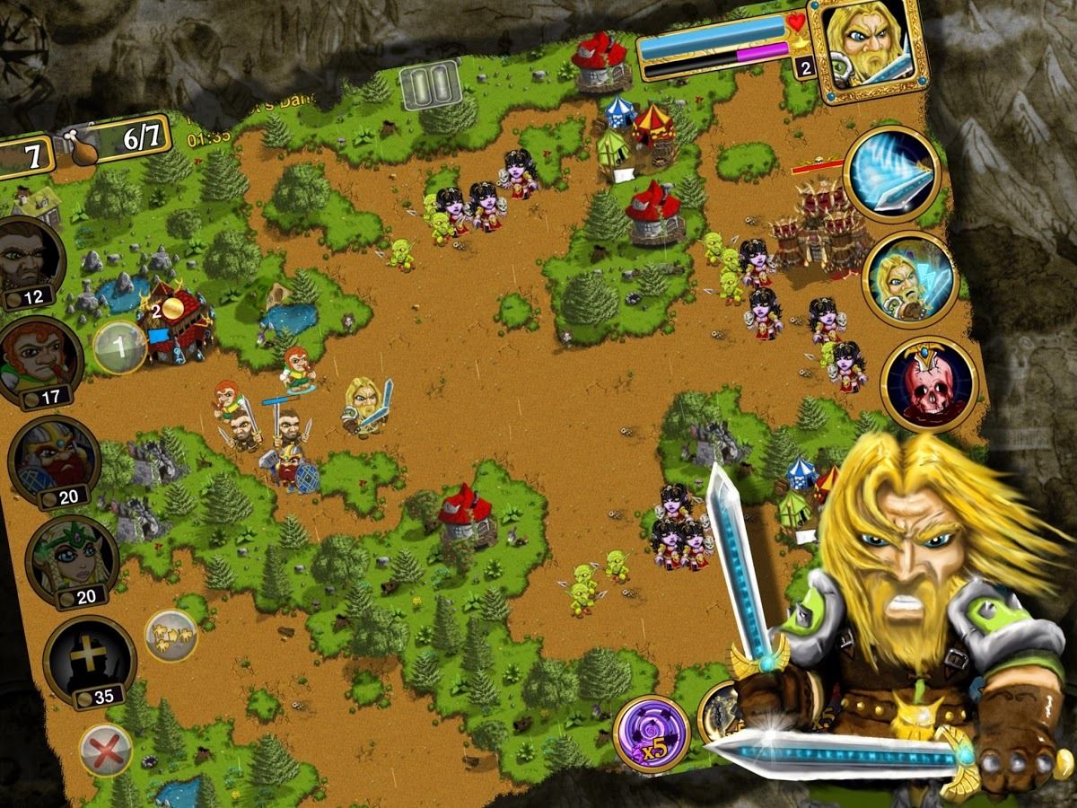 [New Game] Armor Games Mixes OldSchool RPG And RTS Elements With Warlords