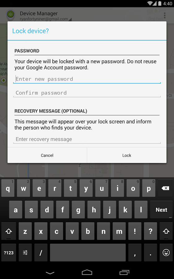 Android Device Manager App Launches In Play Store – GKMPE