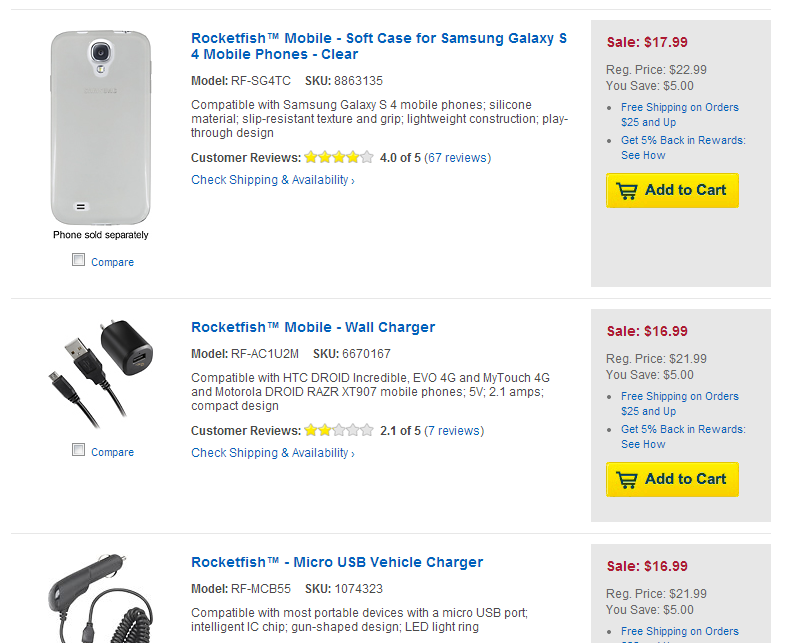 [Deal Alert] Best Buy Is Offering Tablet And Smartphone Accessories For
