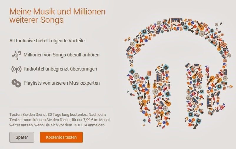 Google Play Music All Access Arrives In Germany