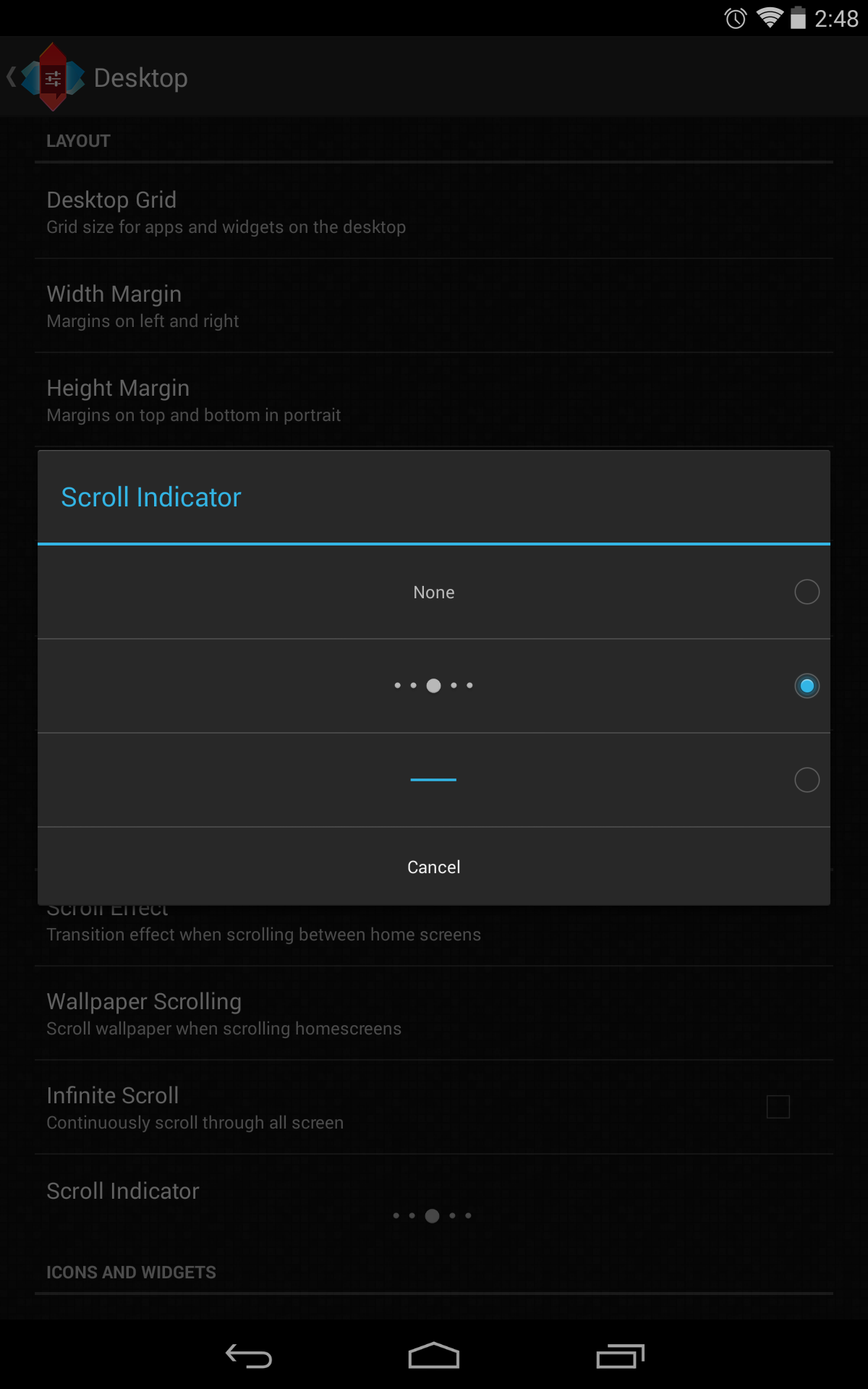 Nova Launcher Updated To v2.3 With More KitKat Flavor