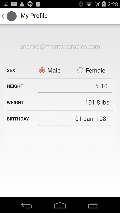 [New App] Misfit Shine App Enters The Play Store, Can Sync Up The