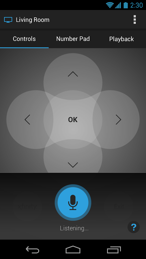 [New App] Comcast Releases XFINITY TV X1 Remote With Voice Commands For Controlling Its Latest