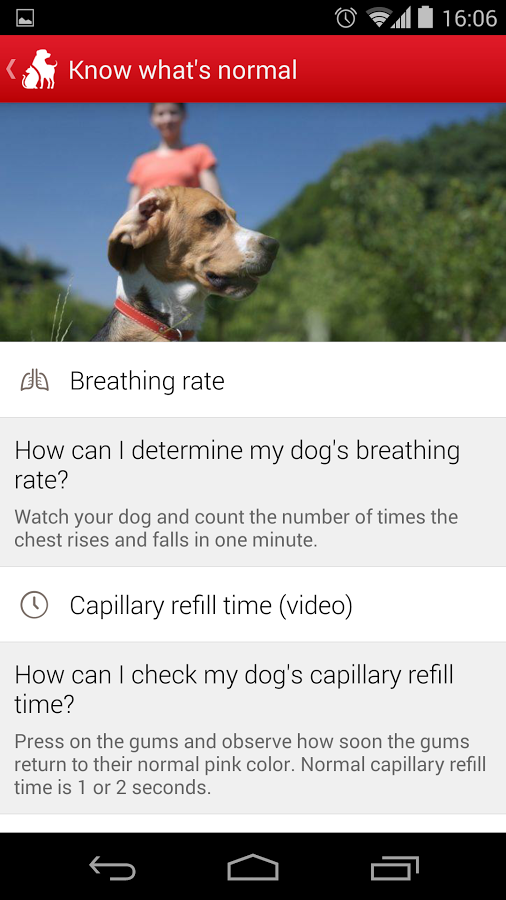 [New App] Pet First Aid From The American Red Cross Teaches You How To