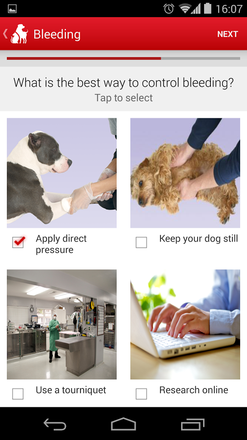 [New App] Pet First Aid From The American Red Cross Teaches You How To