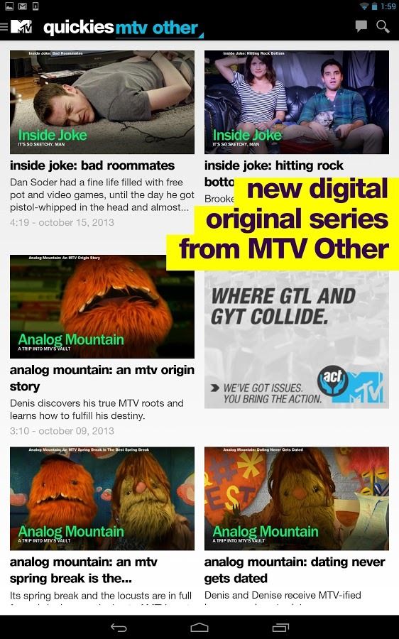 [New App] MTV Releases A Full Episode App, But Cable Cord-Cutters Need ...
