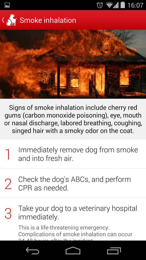 [New App] Pet First Aid From The American Red Cross Teaches You How To