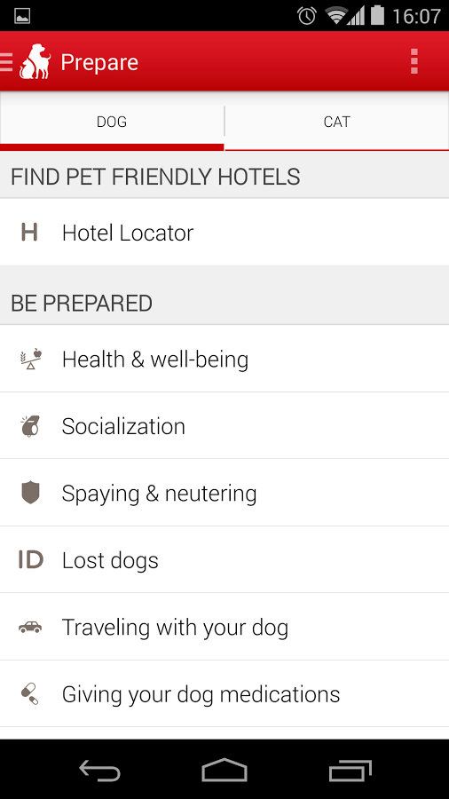[New App] Pet First Aid From The American Red Cross Teaches You How To