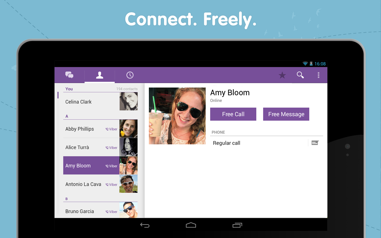 Viber Hits v4.2 With Number Blocking, Native Contact List Integration