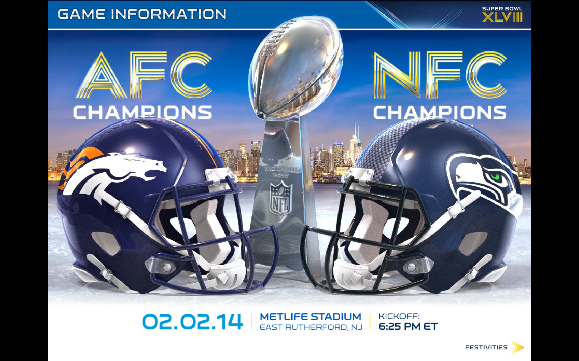 [New App] The NFL Wants To Sell You A $3 Super Bowl XLVIII Game Program App