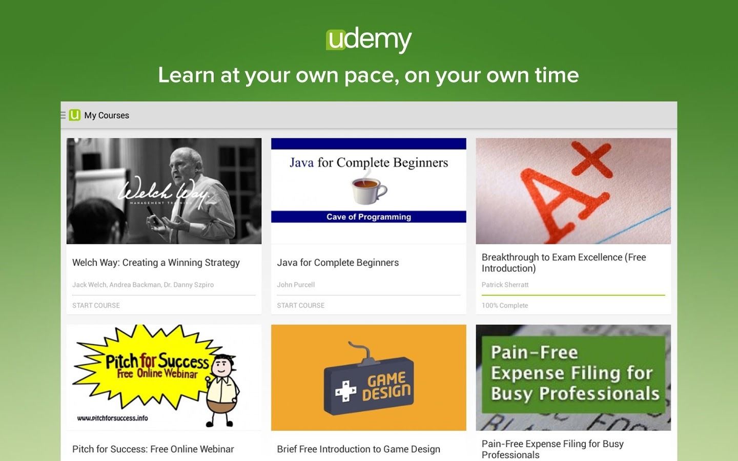 [New App] Udemy Brings On-The-Go Learning To Android, Just Make Sure ...