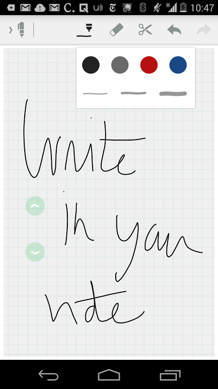 Latest Evernote For Android Beta Introduces Handwriting Support, Here's ...